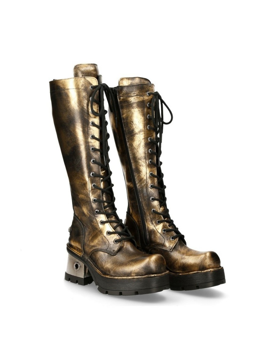 Boot Metallic M-236-C9 | New Rock Best